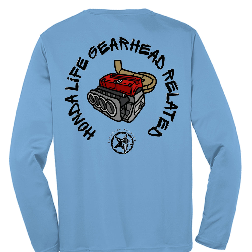 Carolina Blue - BACK