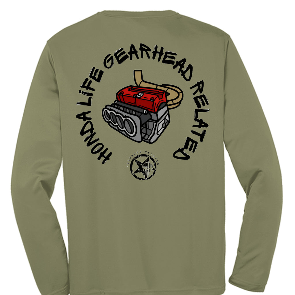 Olive Drab Grn - BACK