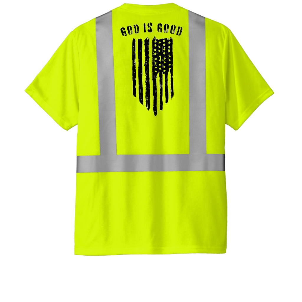 Safety Yellow - BACK