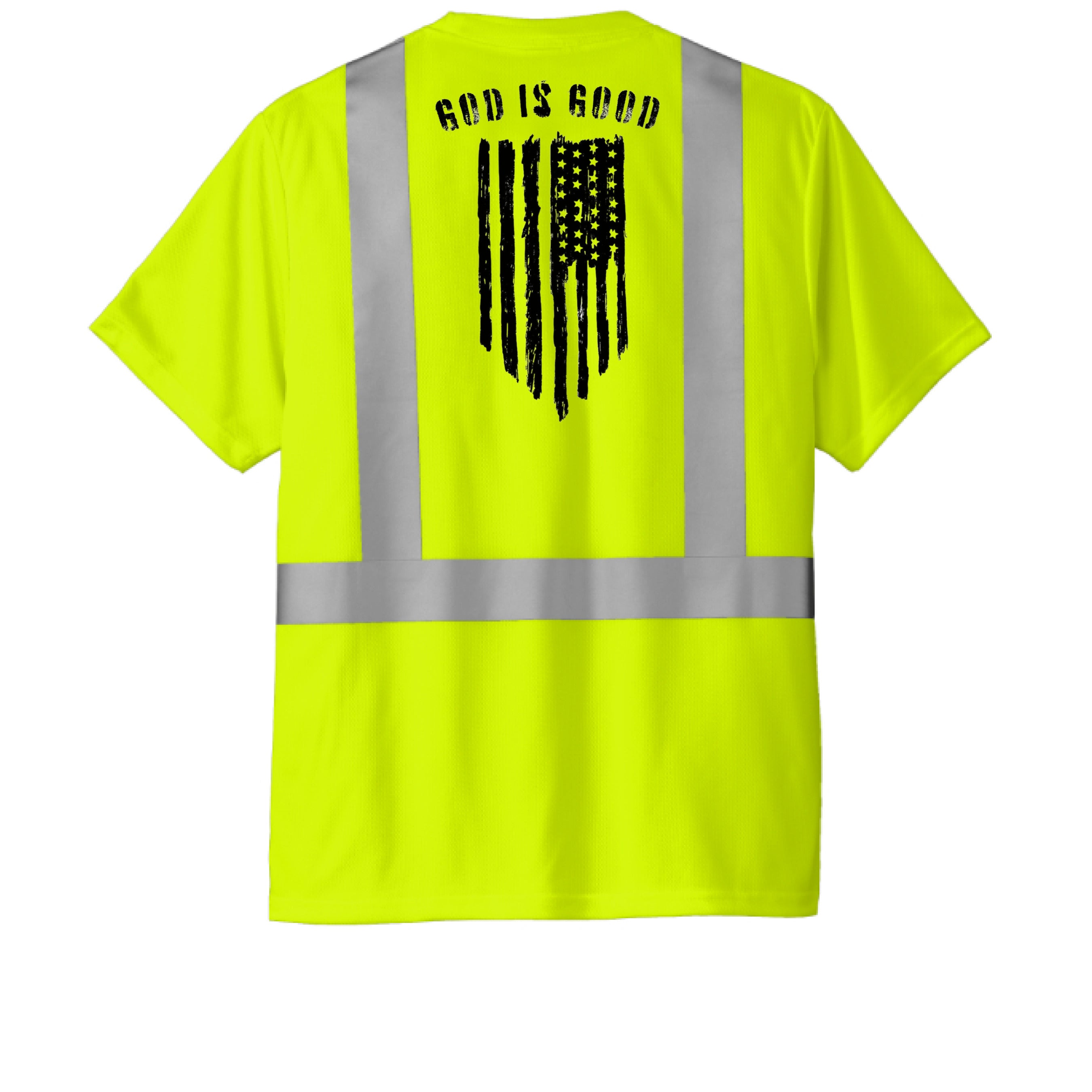 Safety Yellow - BACK
